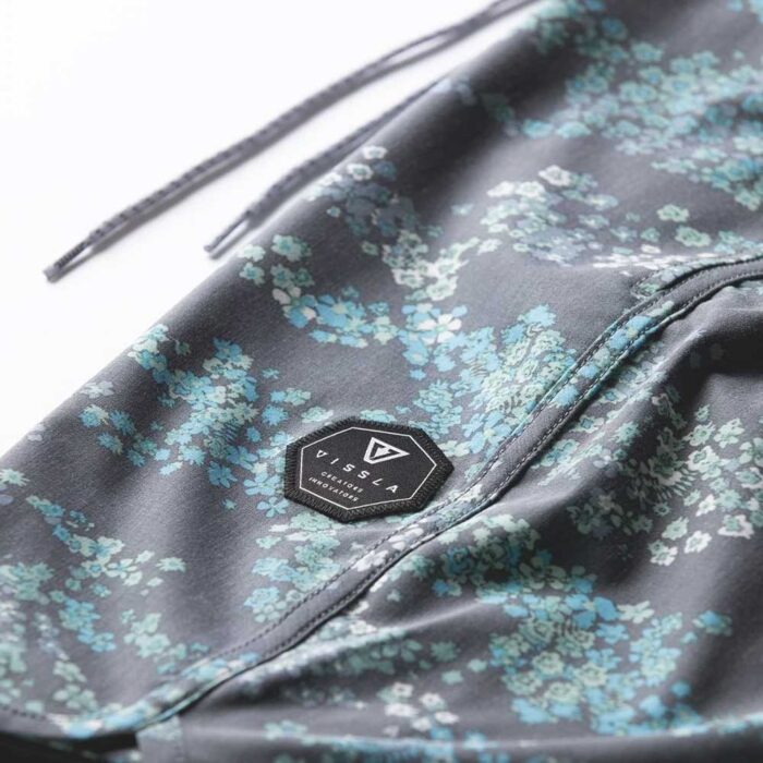 Vissla Botanica Boardshort Graphite - Image 3