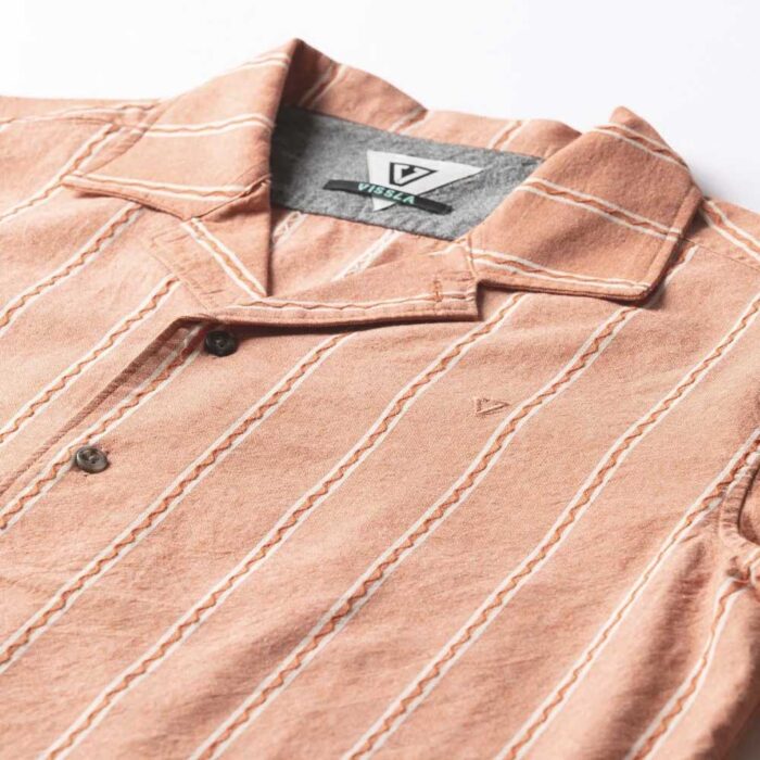 Vissla Glider Dobby Shirt Oxide
