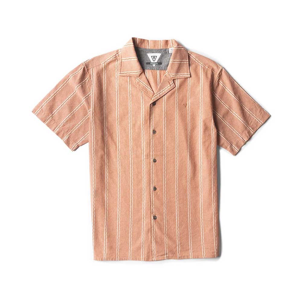 Vissla Glider Dobby Shirt Oxide