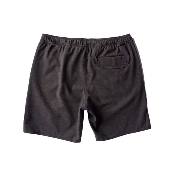 Vissla Solid Sets Eco-Lastic Boardshort 17.5'' Black