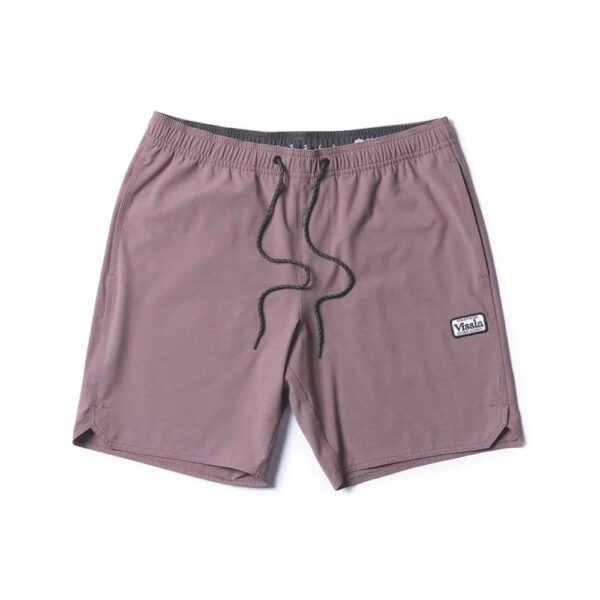 Vissla Solid Sets Eco-Lastic Boardshort 17.5'' Fig
