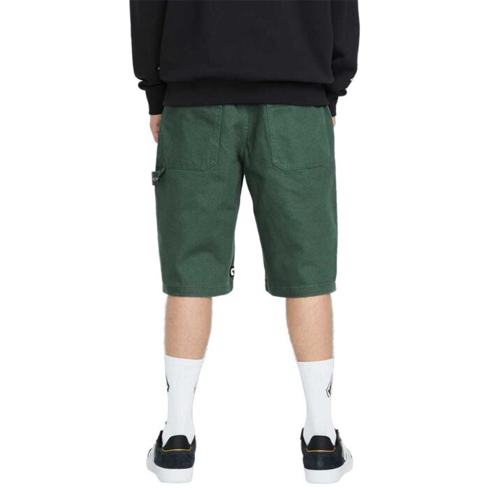 Volcom Sawhorse Denim Short Alpine Green - Image 2