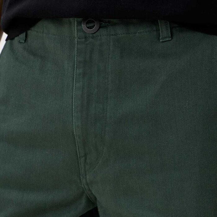 Volcom Sawhorse Denim Short Alpine Green - Image 3