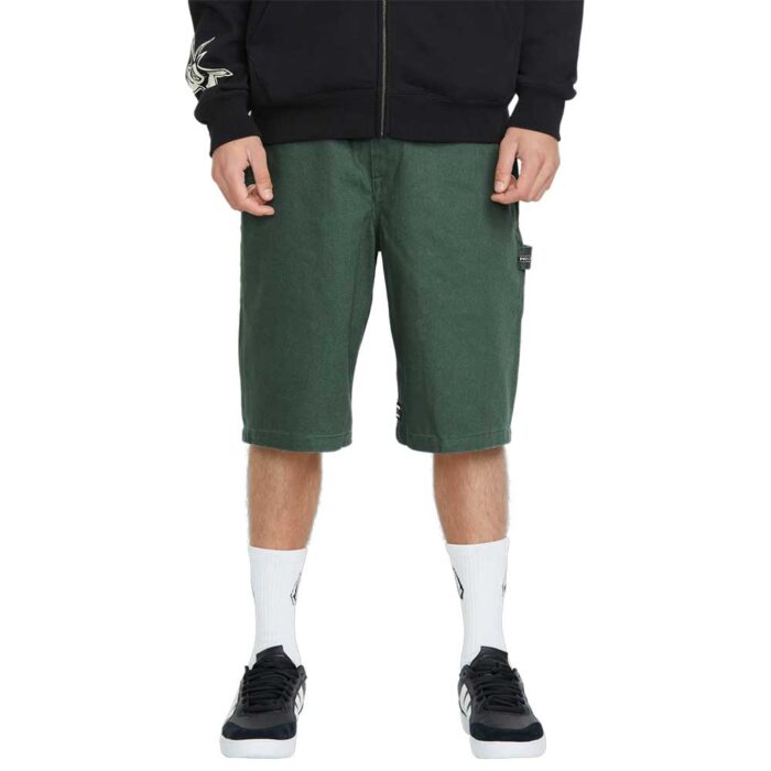 Volcom Sawhorse Denim Short Alpine Green