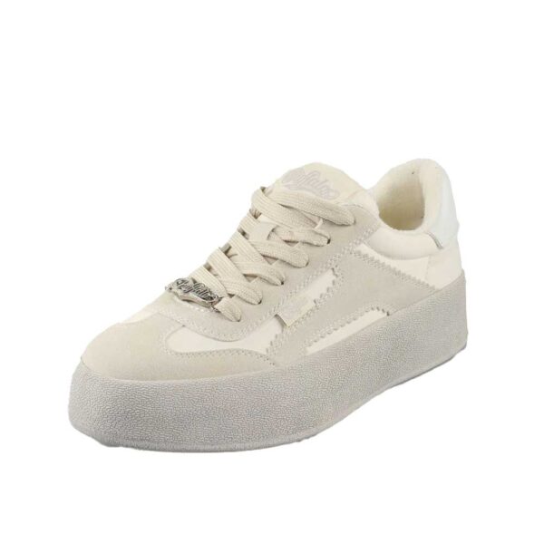 Buffalo Cajo Shoes Cream Beige
