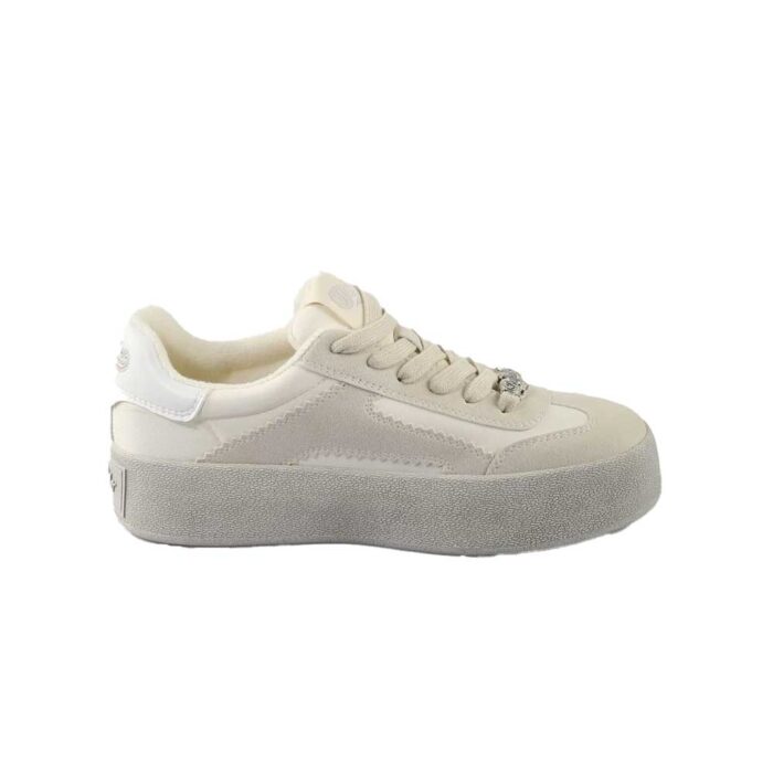 Buffalo Cajo Shoes Cream Beige