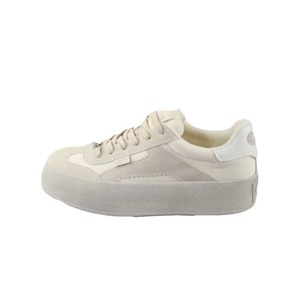 Buffalo Cajo Shoes Cream Beige