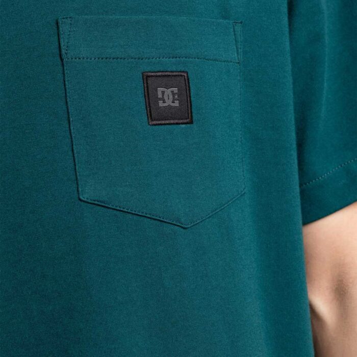 DC 1994 Pocket Tee Deep Teal - Image 2