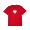 HUF Big Block T-Shirt Tomato Red