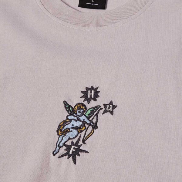 HUF Cupid Unisex T-Shirt Dust Purple Washed