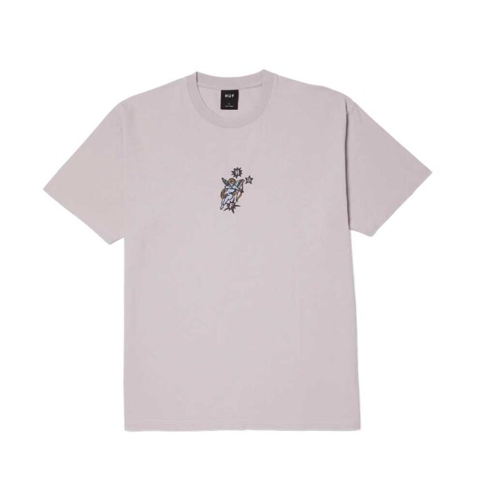 HUF Cupid Unisex T-Shirt Dust Purple Washed