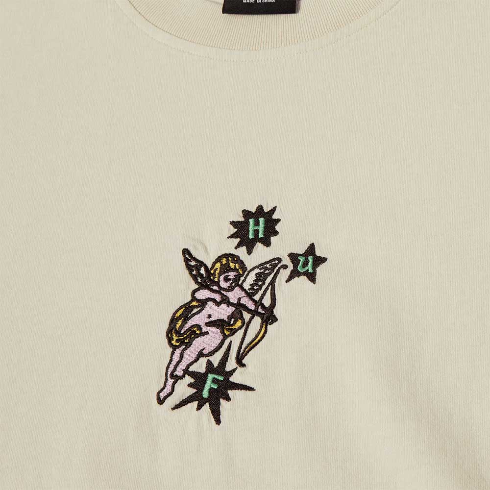 HUF Cupid Unisex T-Shirt Natural Washed