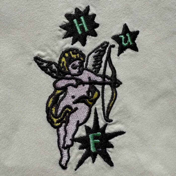 HUF Cupid Unisex T-Shirt Natural Washed