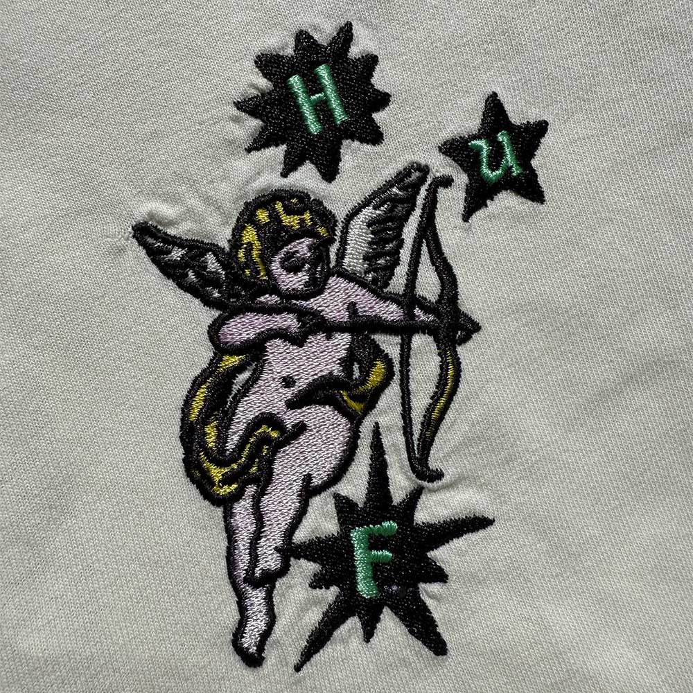 HUF Cupid Unisex T-Shirt Natural Washed