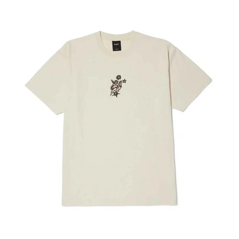 HUF Cupid Unisex T-Shirt Natural Washed