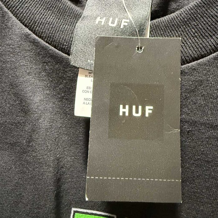 HUF Giant T-Shirt Black