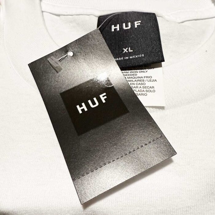 HUF Giant T-Shirt White