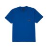 HUF Set Box Logo Pocket T-Shirt Cobalt Blue
