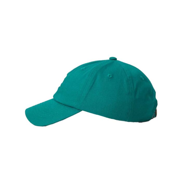 Καπέλο HUF Set Megablast σε πράσινο χρώμα Sea Green με έξι πάνελ, καμπυλωτό γείσο και κεντημένο λογότυπο HUF στο μπροστινό μέρος.