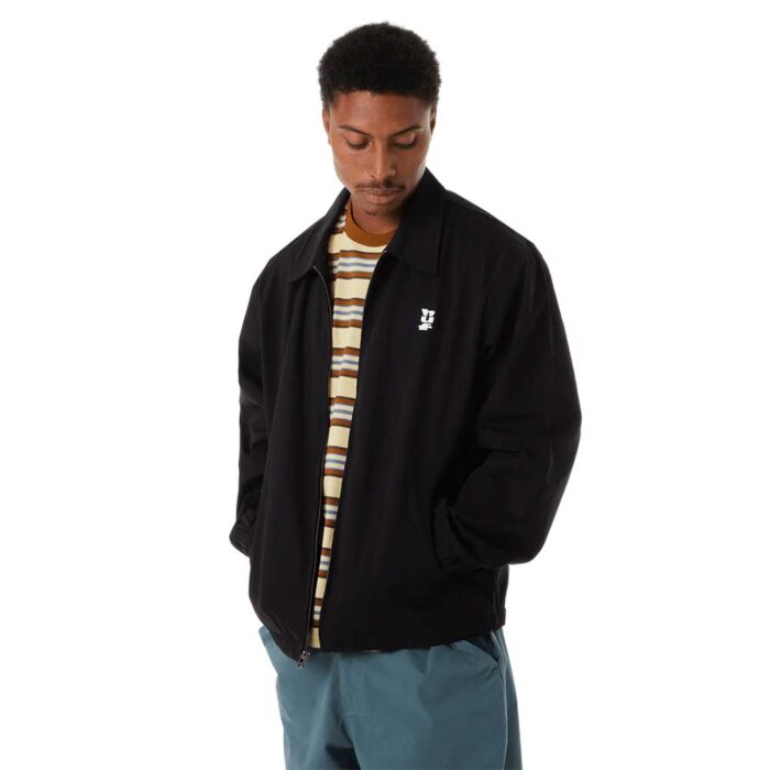 HUF Set Megablast Unisex Shop Jacket Black