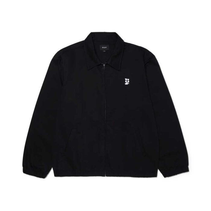 HUF Set Megablast Unisex Shop Jacket Black