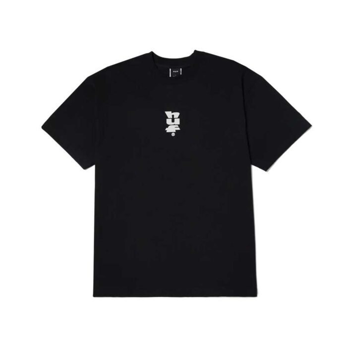 HUF Set Megablast Unisex T-Shirt Black