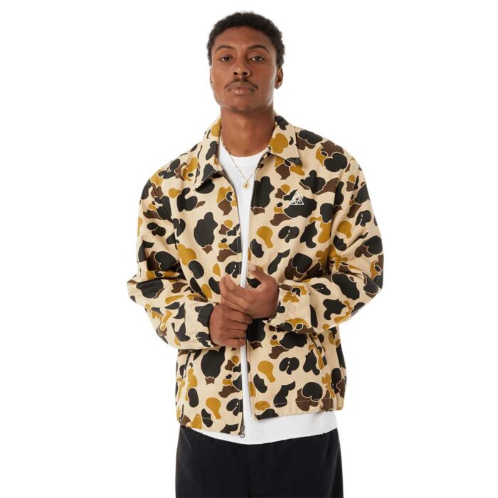 HUF Set Megablast Camo Shop Unisex Jacket