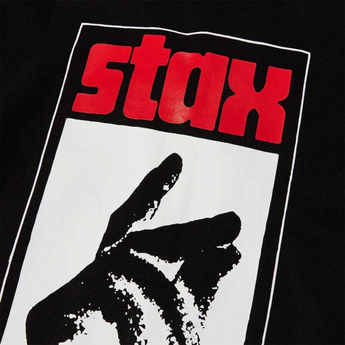 HUF x Stax Records Stax Unisex Jacket Black