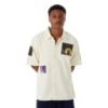 HUF x Stax Records Stax Patches Unisex Shirt Natural