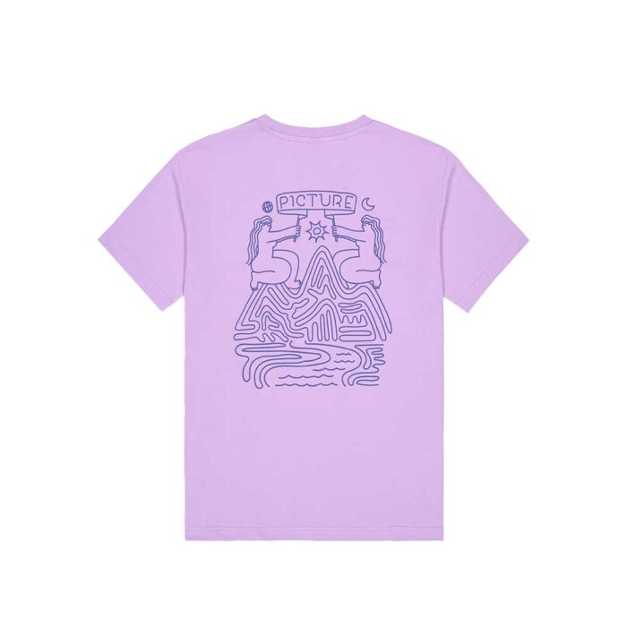 Picture Terra T-Shirt Sheer Lilac