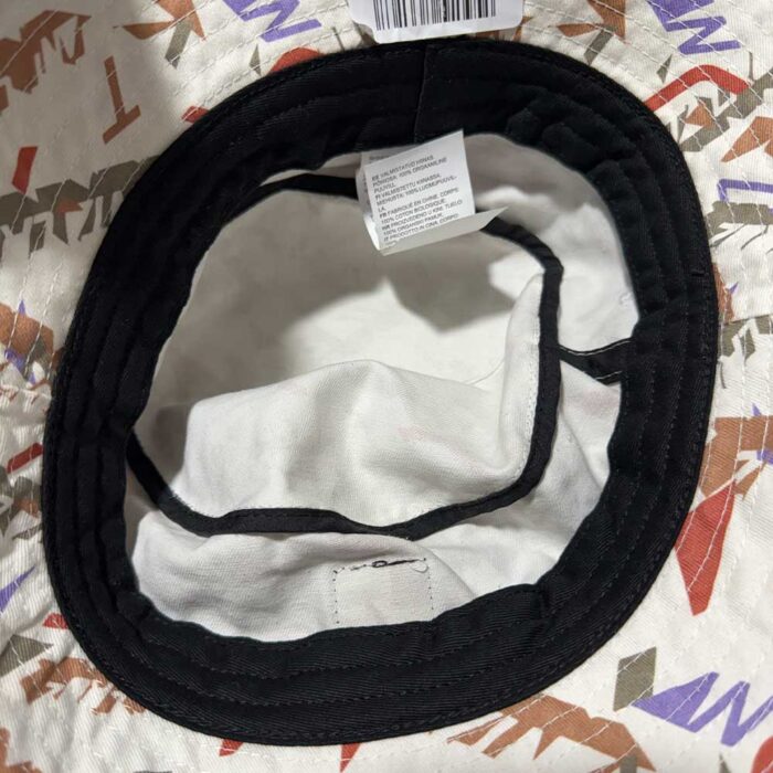 Santa Cruz Classic Label Bucket Hat Stacked Multi - Image 3