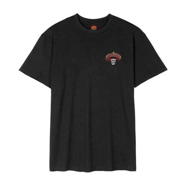 Santa Cruz Guzman Dead Diners T-Shirt Black