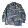 Soli Eroi Crayon Unisex Overshirt Multicolor