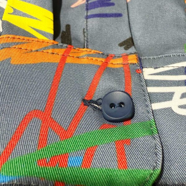 Soli Eroi Crayon Unisex Overshirt Multicolor