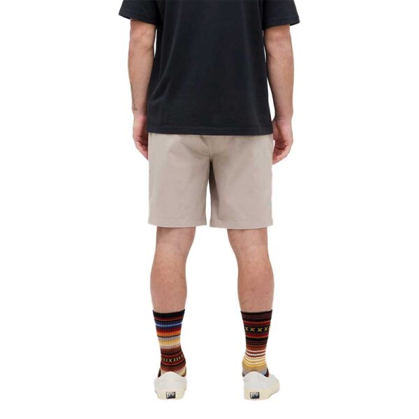 Stance Compound Chino Short String Grey