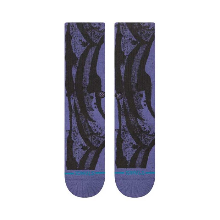 Stance Draper Unisex Crew Socks Indigo