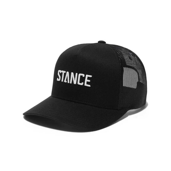 Stance Icon Trucker Cap Black