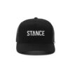 Stance Icon Trucker Cap Black