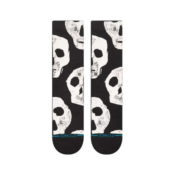 Stance Jolly Rogers Unisex Crew Socks Black