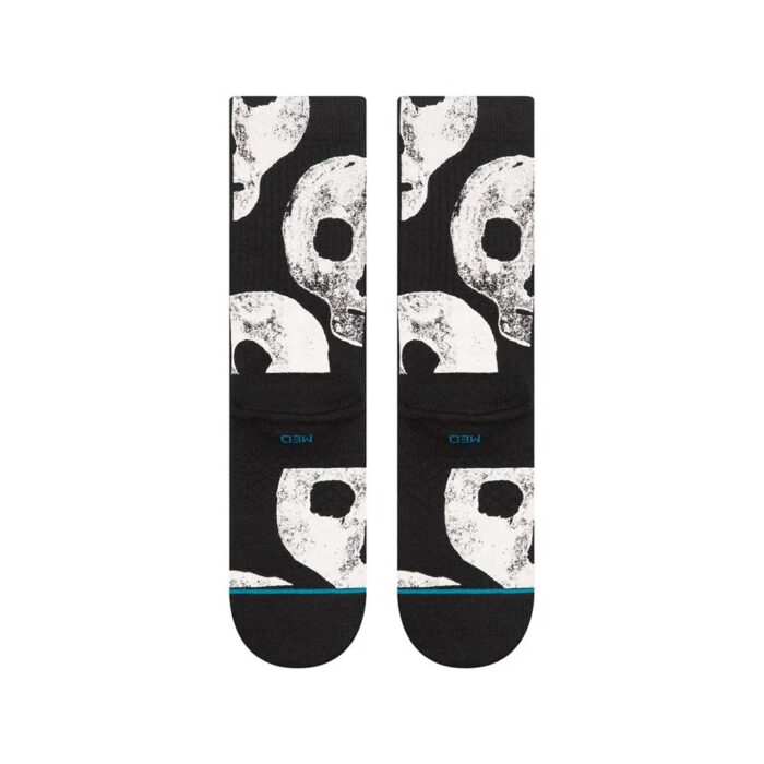 Stance Jolly Rogers Unisex Crew Socks Black