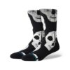 Stance Jolly Rogers Unisex Crew Socks Black