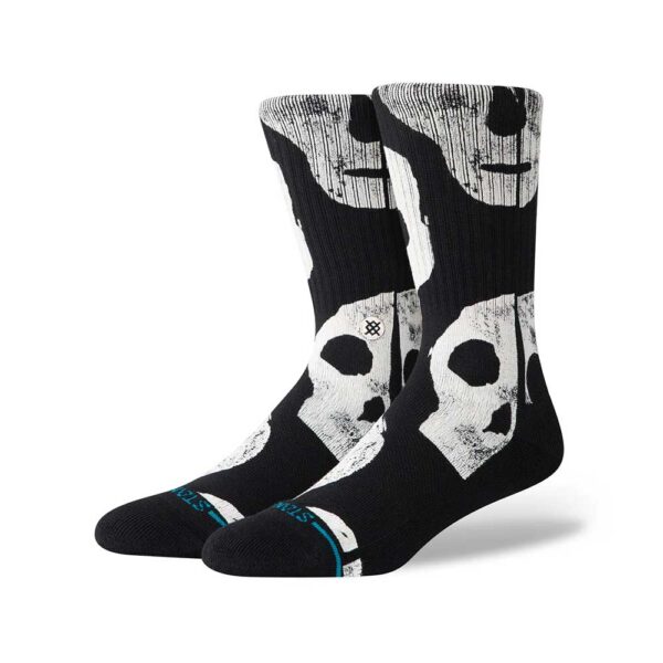 Stance Jolly Rogers Unisex Crew Socks Black