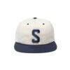 Καπέλο Stance Low Key Snapback Indigo με ραμμένο S, διαθέσιμο στη Καστοριά