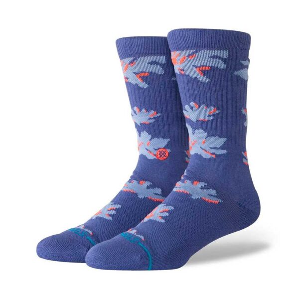 Stance Odette Crew Socks Navy
