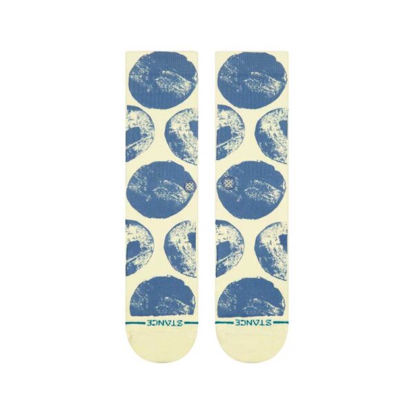 Stance Pop Dot Unisex Crew Socks Butter