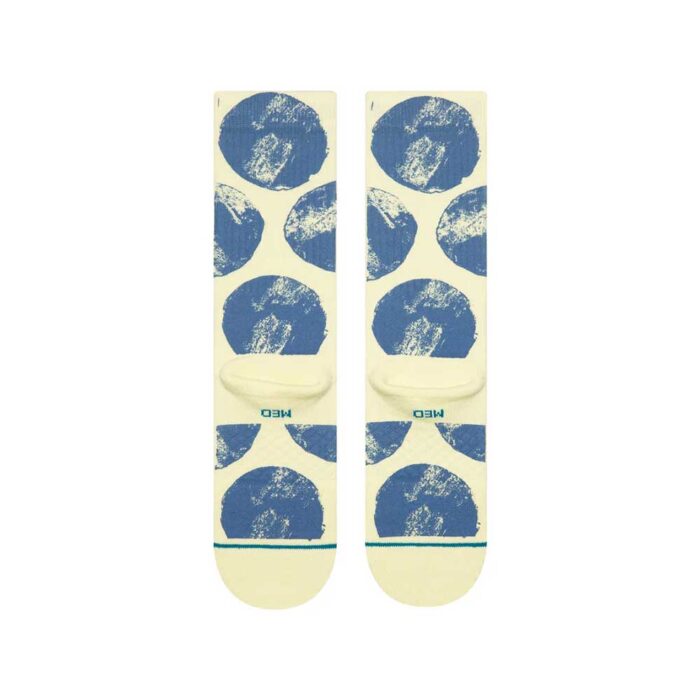 Stance Pop Dot Unisex Crew Socks Butter