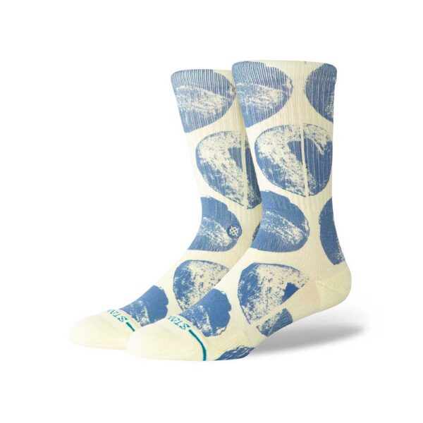 Stance Pop Dot Unisex Crew Socks Butter
