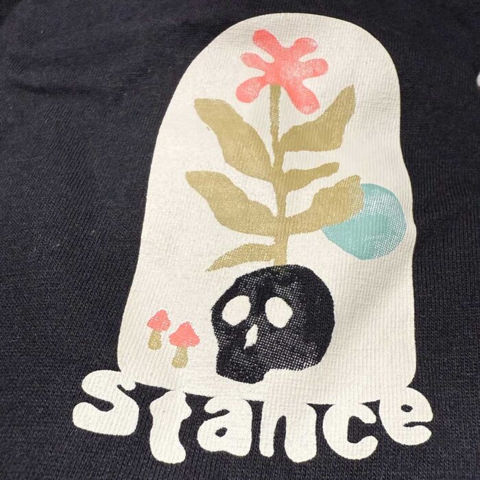 Stance Tropiskull T-Shirt Black