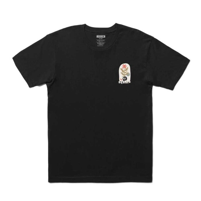 Stance Tropiskull T-Shirt Black
