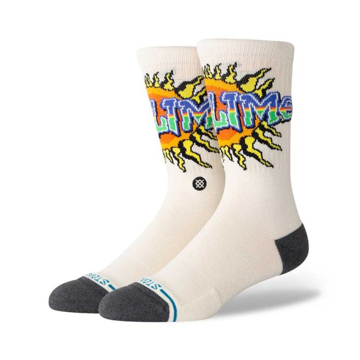 Stance x Sublime Crew Socks Canvas
